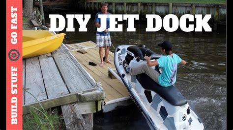 how to fabricate aluminum jet ski pipe|jet ski dock plans.